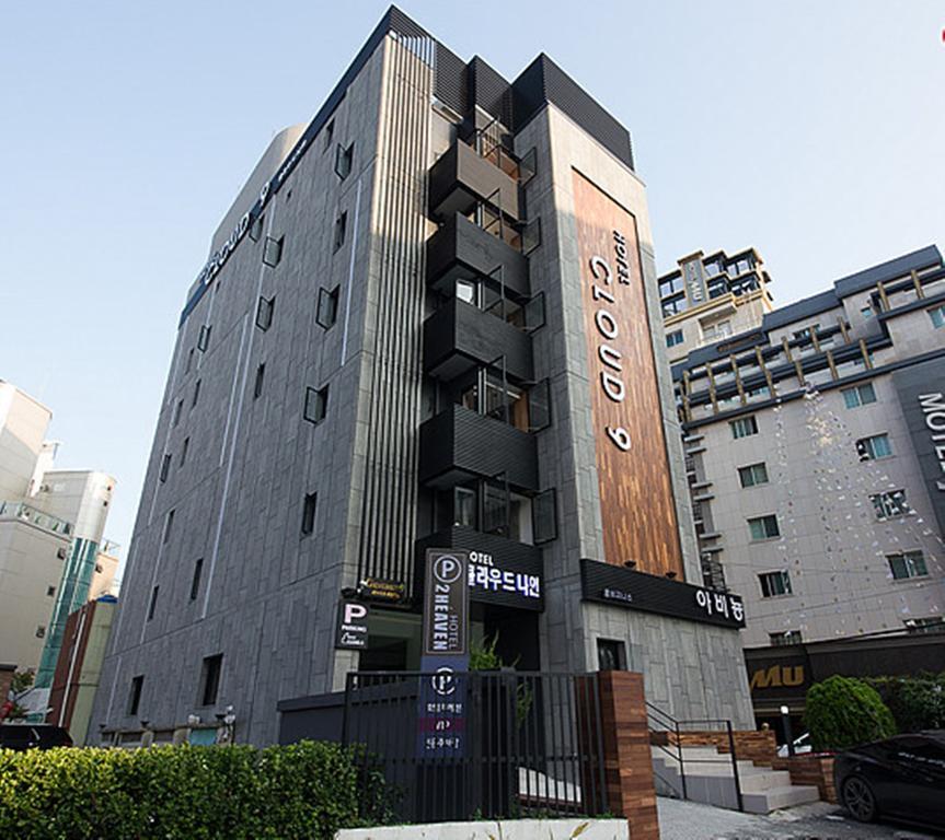 Hotel Cloud 9 Busan Dış mekan fotoğraf