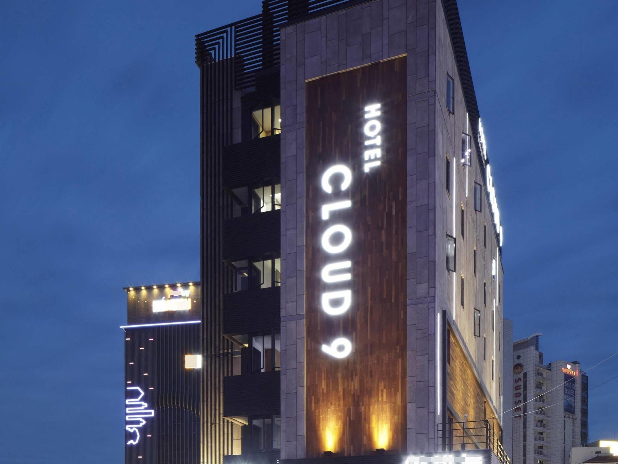 Hotel Cloud 9 Busan Dış mekan fotoğraf
